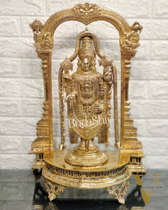 Tirupati Balaji Brass Idol 25 inches