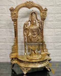 Tirupati Balaji Brass Idol 25 inches