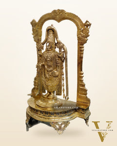 Tirupati Balaji Brass Idol 25 inches