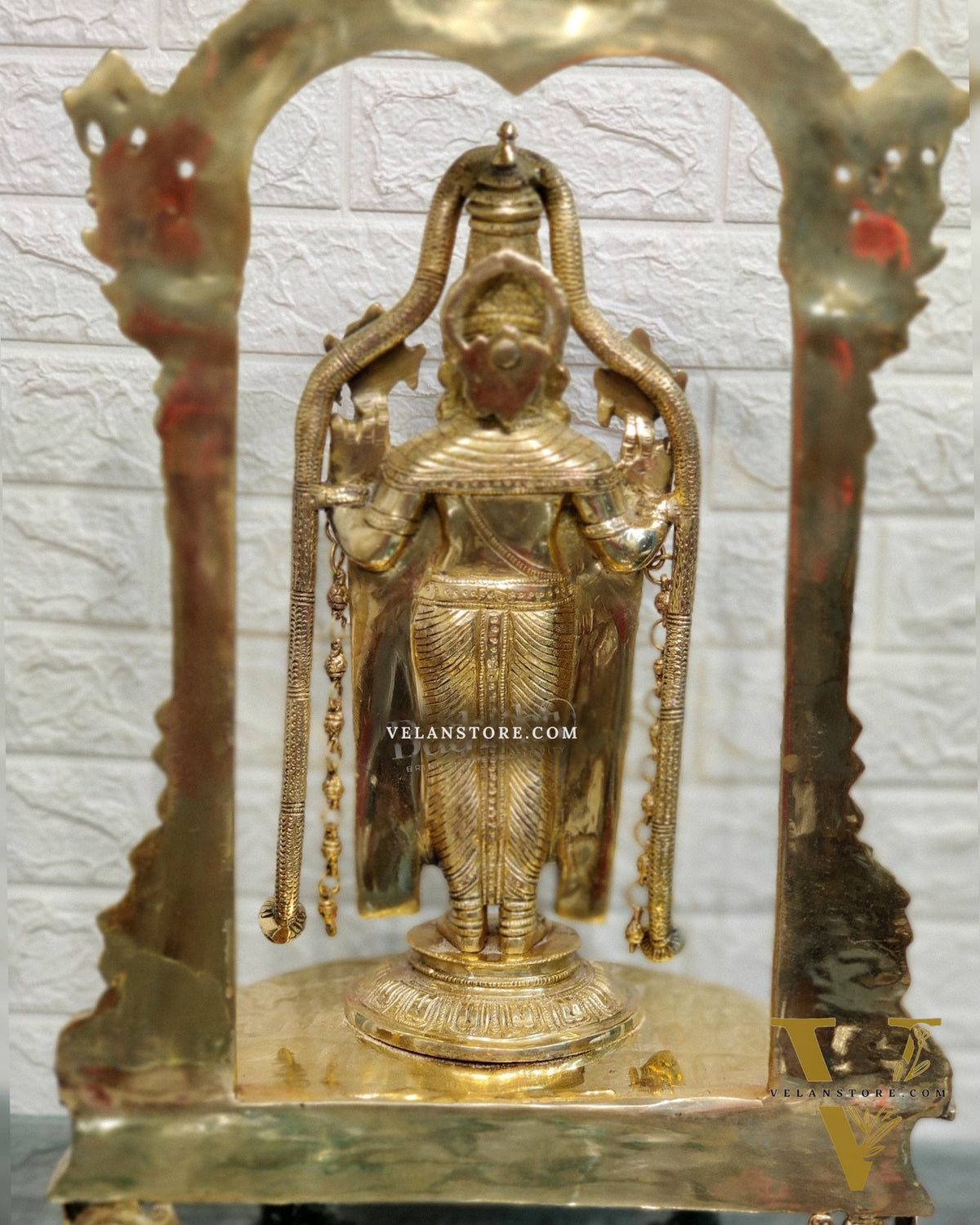 Tirupati Balaji Brass Idol 25 inches