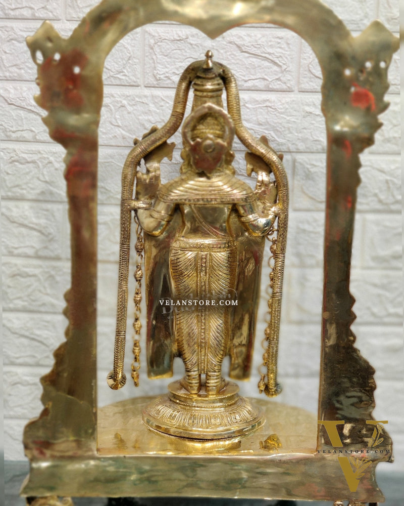 Tirupati Balaji Brass Idol 25 inches