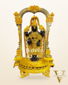 Tirupati Balaji Brass Idol 25 inches