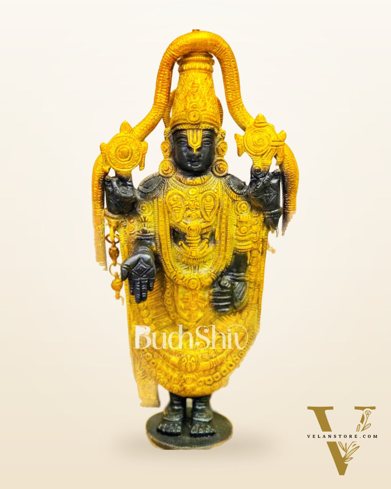 Tirupati Balaji Brass Idol 25 inches