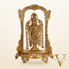 Tirupati Balaji Brass Idol 25 inches