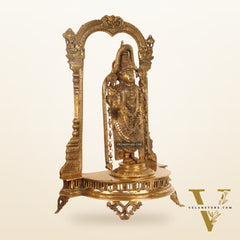 Tirupati Balaji Brass Idol 25 inches