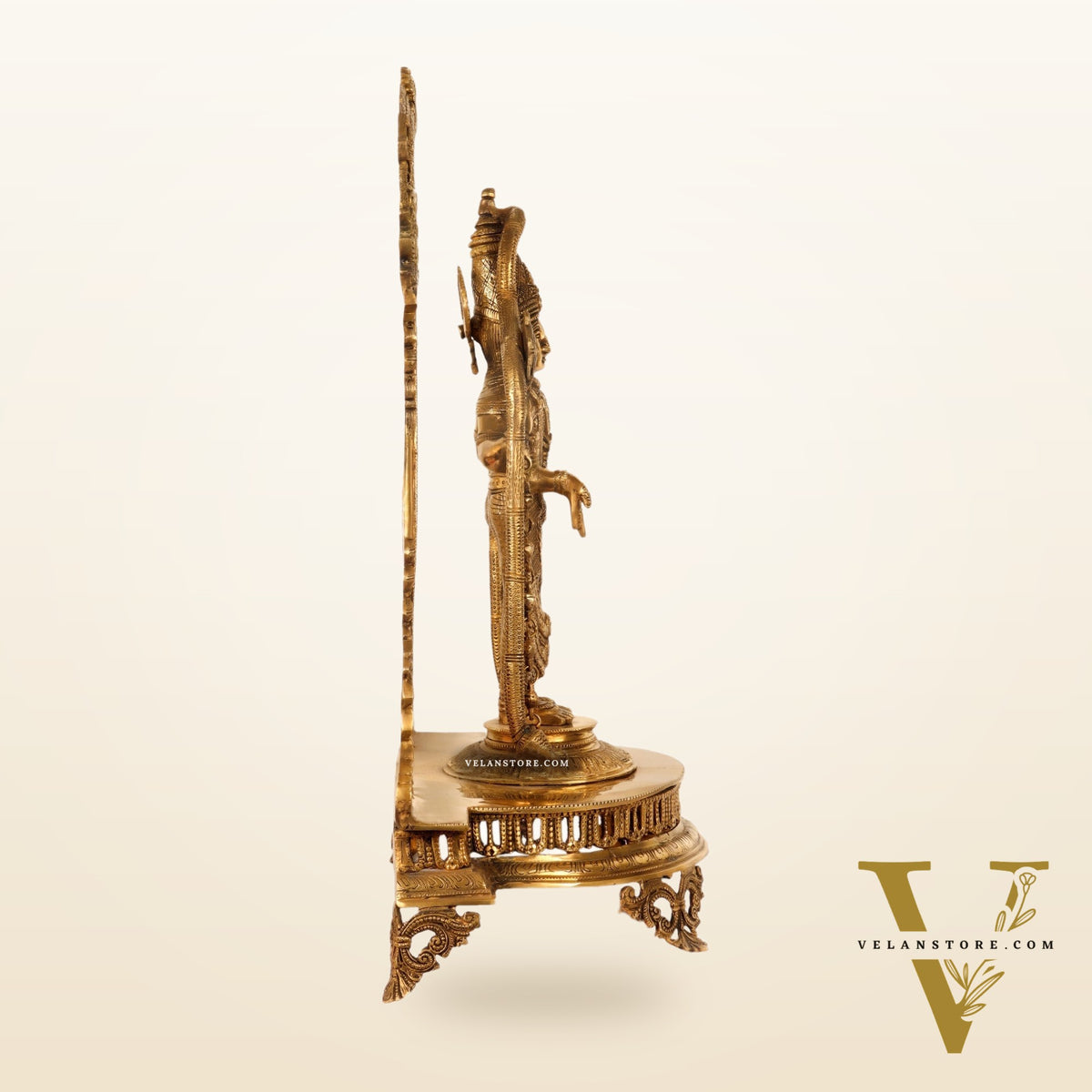 Tirupati Balaji Brass Idol 25 inches