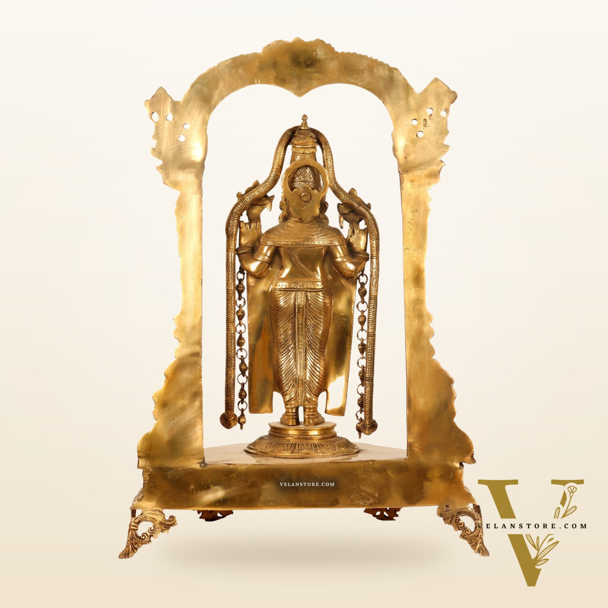 Tirupati Balaji Brass Idol 25 inches