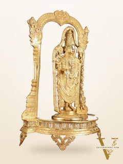 Tirupati Balaji Brass Idol 25 inches