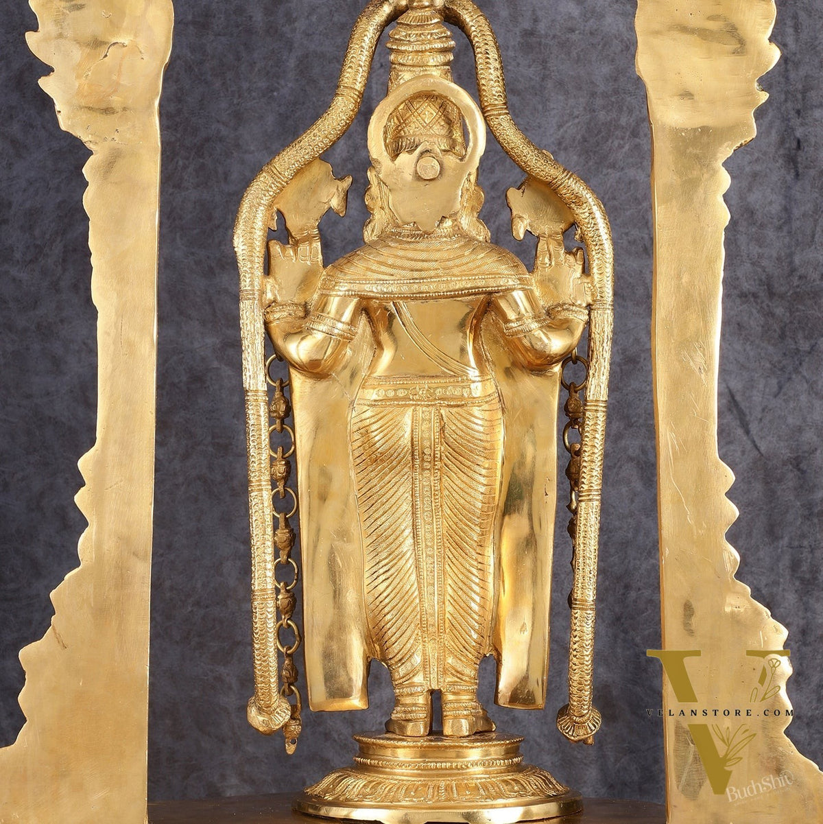 Tirupati Balaji Brass Idol 25 inches