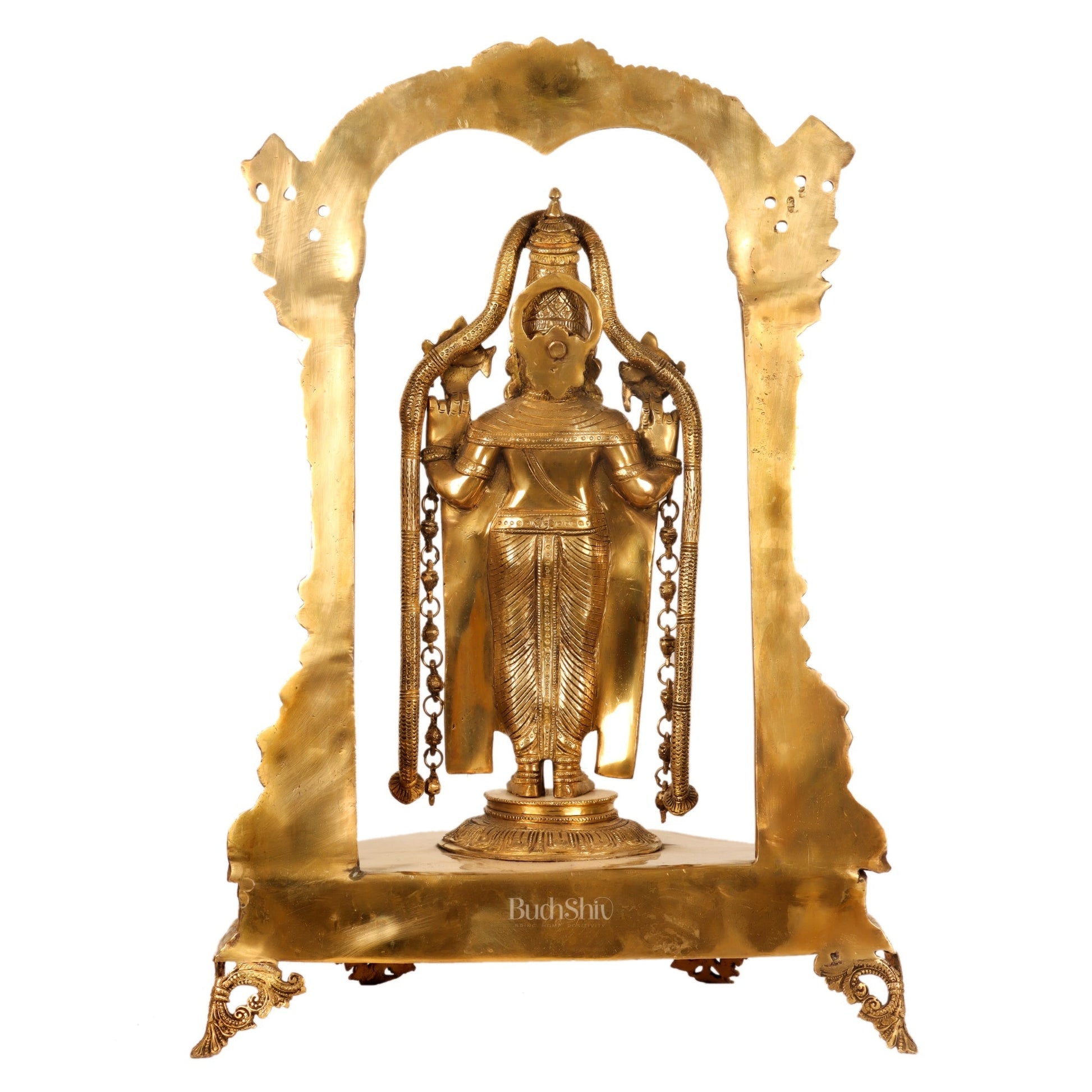 Tirupati Balaji Brass Idol 25 inches