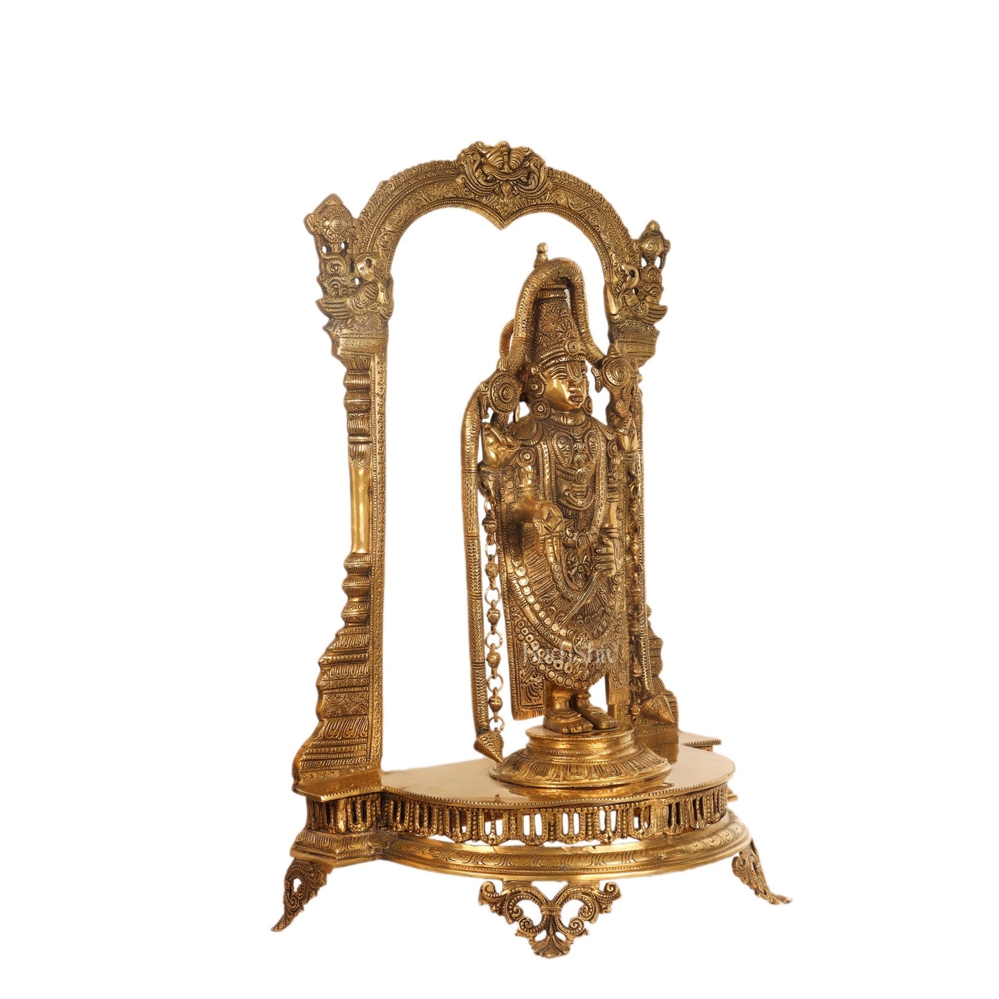 Tirupati Balaji Brass Idol 25 inches