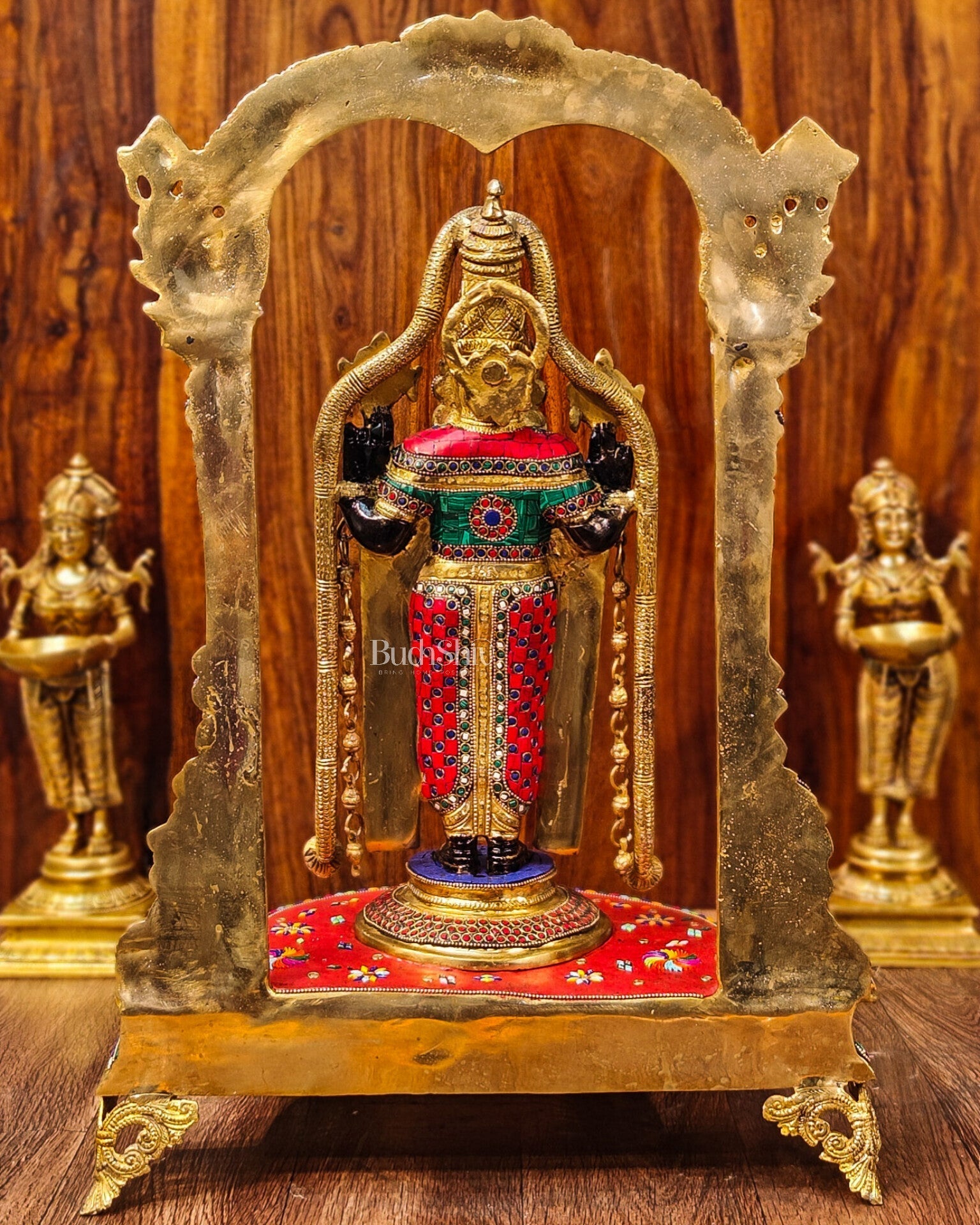 Tirupati Balaji Brass Idol 25 inches