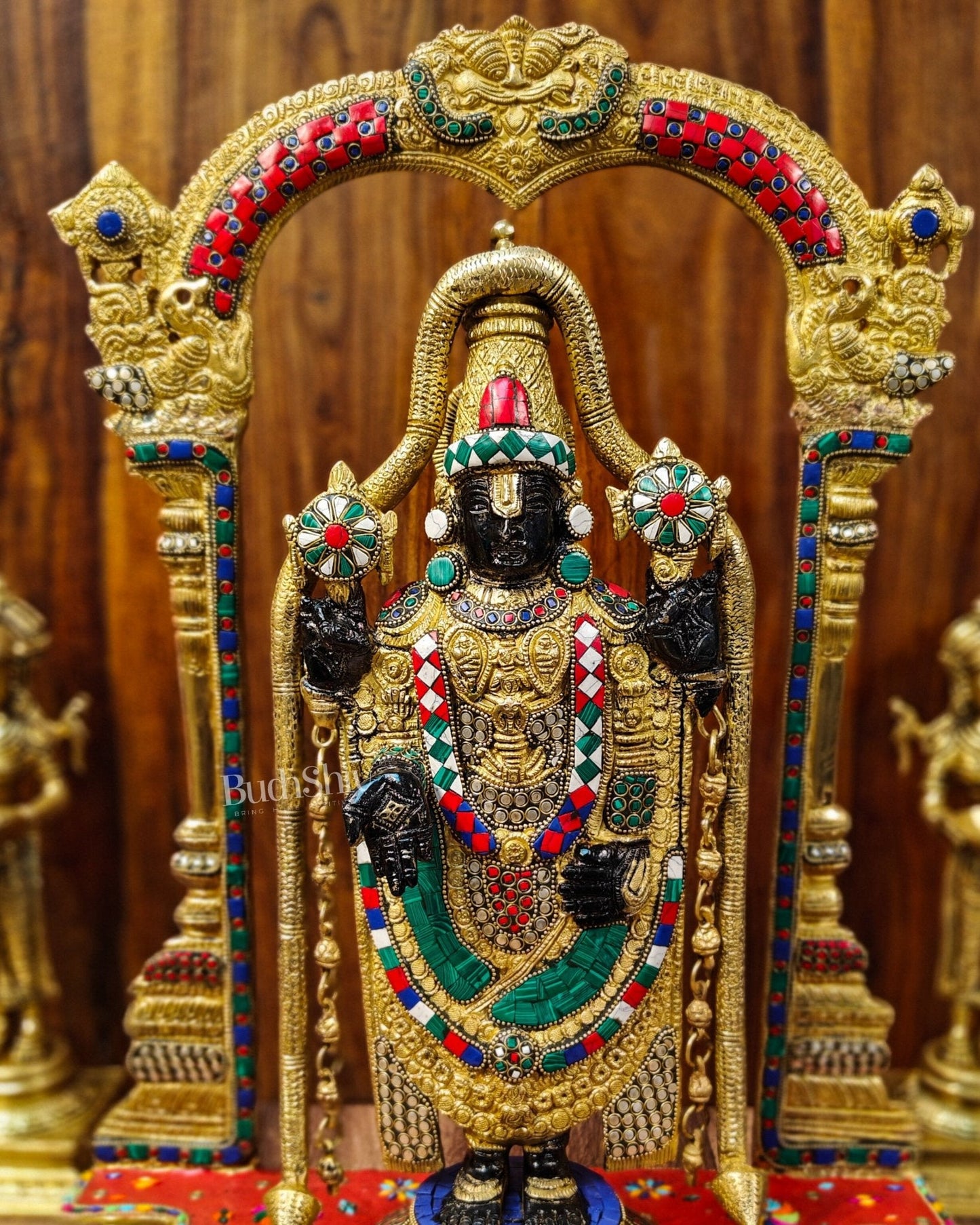 Tirupati Balaji Brass Idol 25 inches