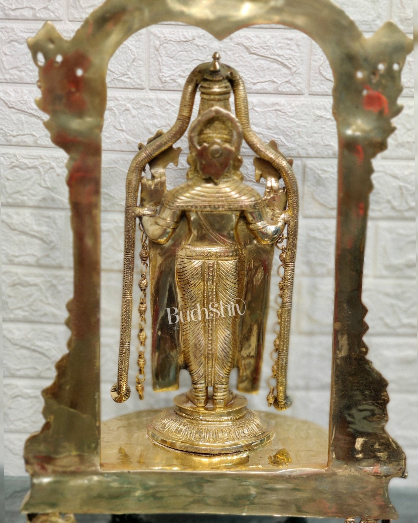 Tirupati Balaji Brass Idol 25 inches