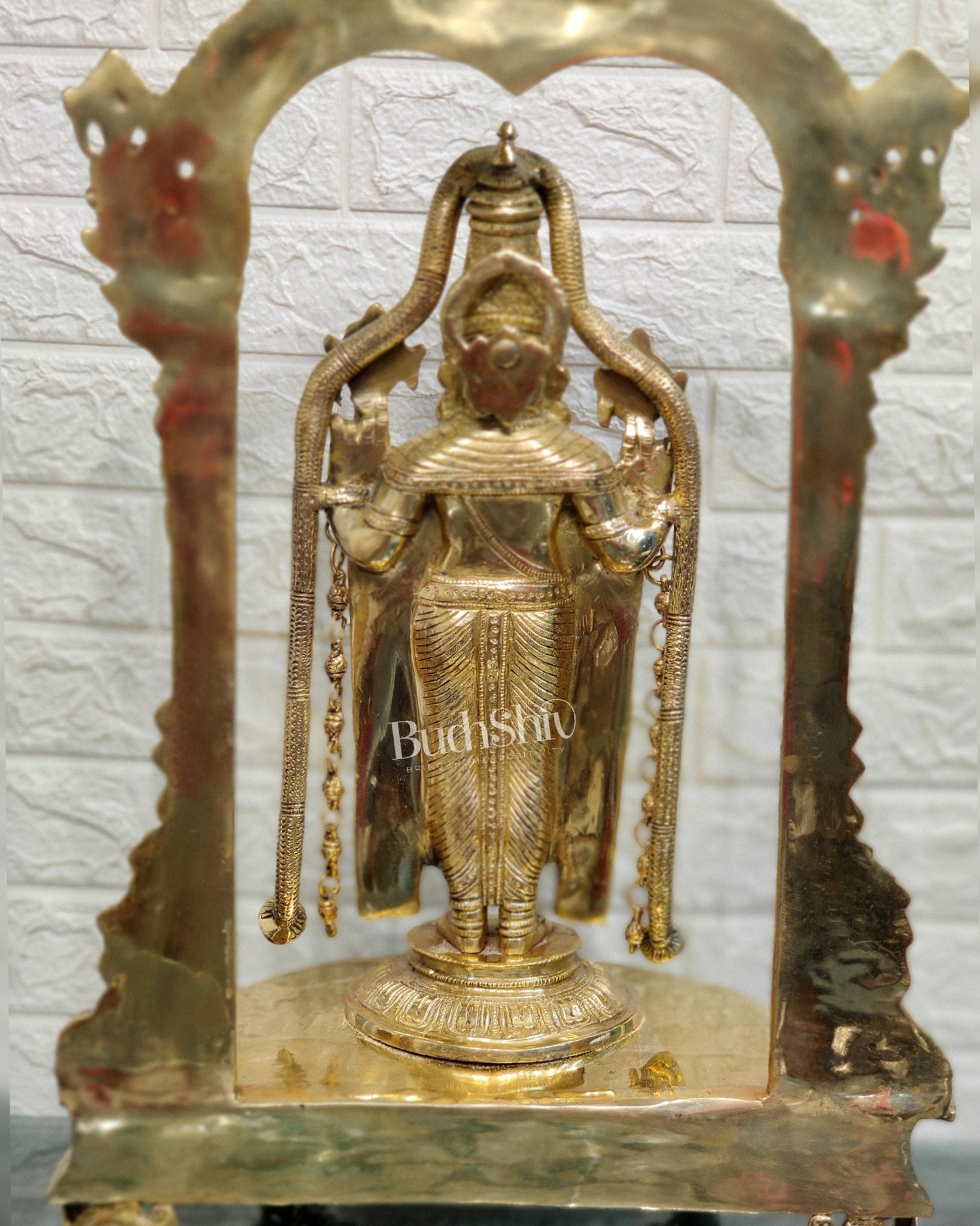 Tirupati Balaji Brass Idol 25 inches