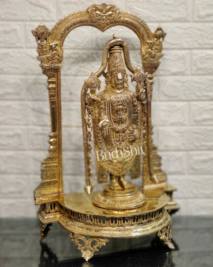 Tirupati Balaji Brass Idol 25 inches