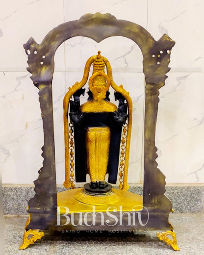 Tirupati Balaji Brass Idol 25 inches