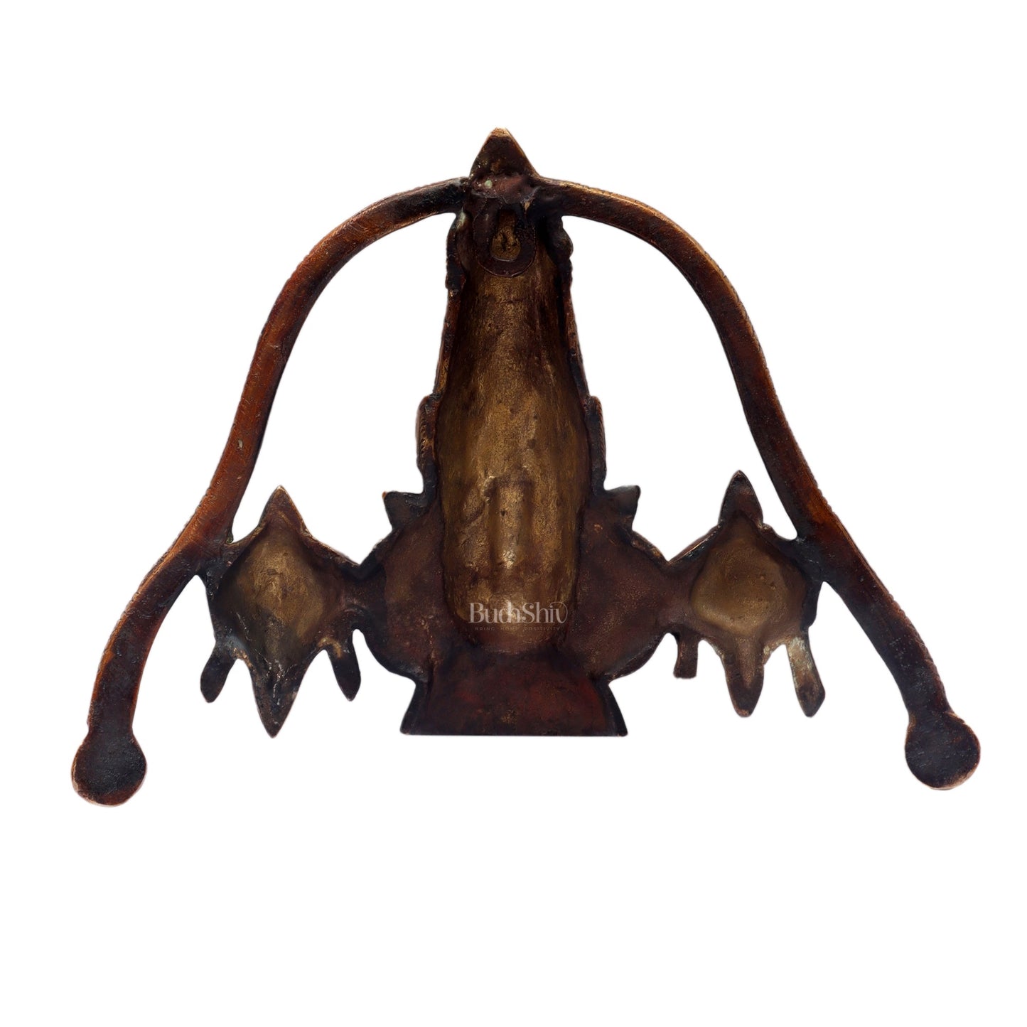 Tirupati Balaji Brass Wall Hanging | Lord Venkateshwara Perumal | Handcrafted Marvel | 8.5x11.5x2 inch