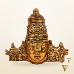 Tirupati Balaji Face Wall Hanging 12 inch