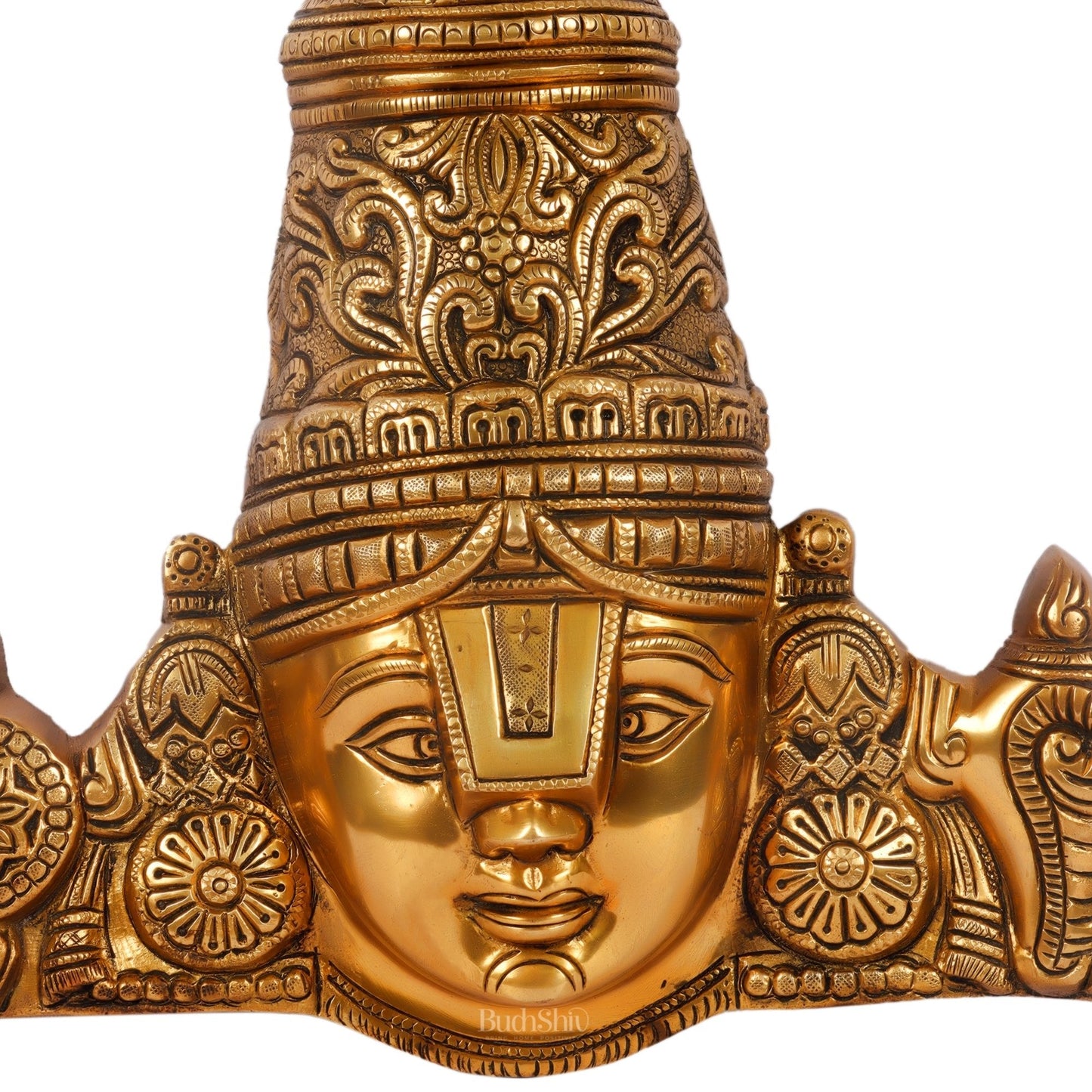 Tirupati Balaji Face Wall Hanging 12 inch