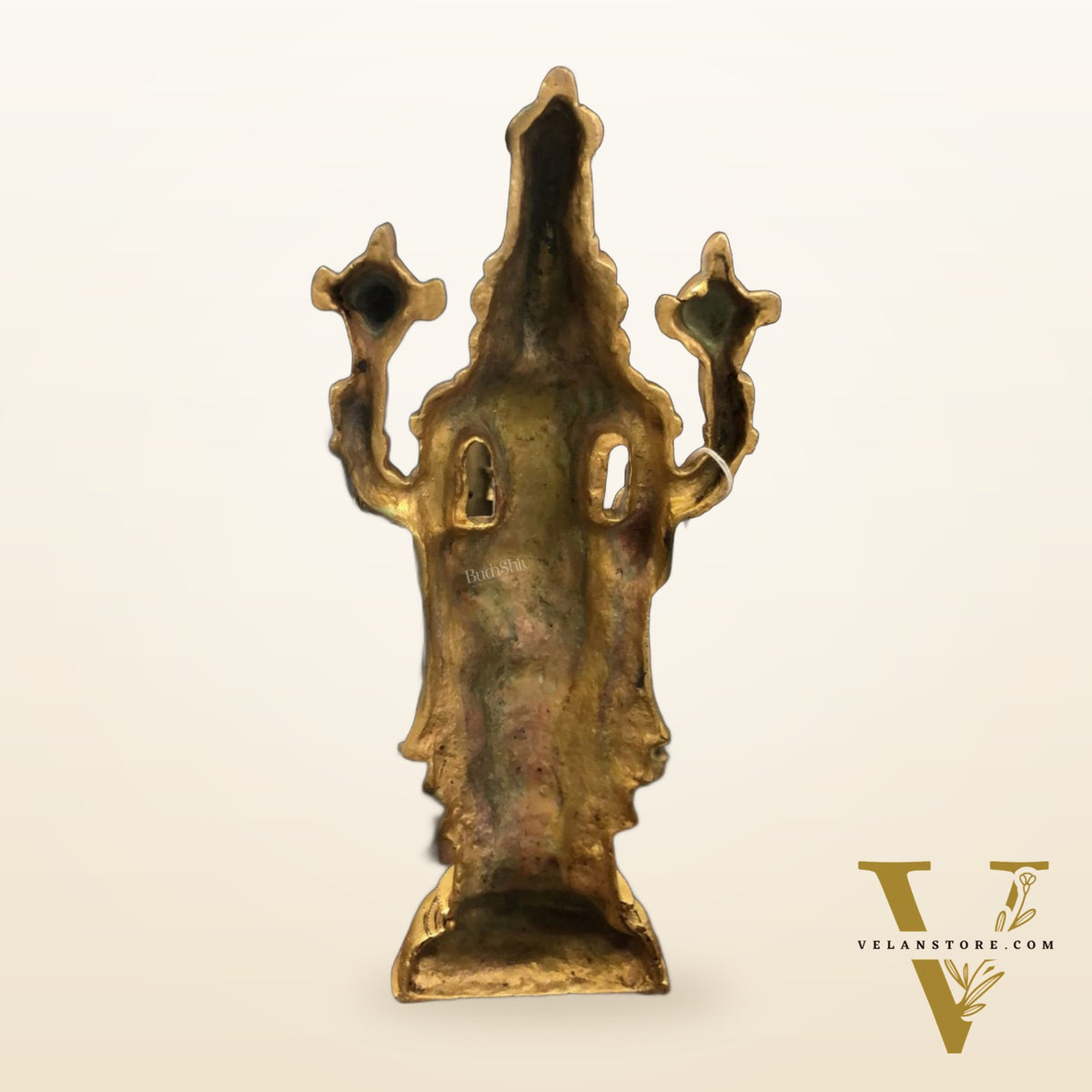 Tirupati Balaji lord Venkateshwara Brass Statue 16 inches gold