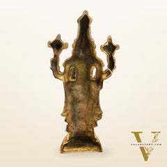 Tirupati Balaji lord Venkateshwara Brass Statue 16 inches gold