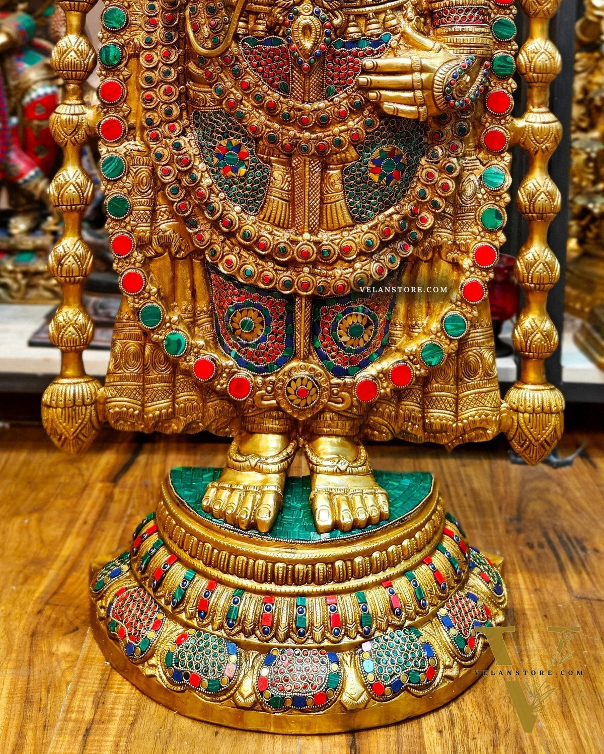 Tirupati Balaji Venkateshwar Brass Statue/Idol 48 inches