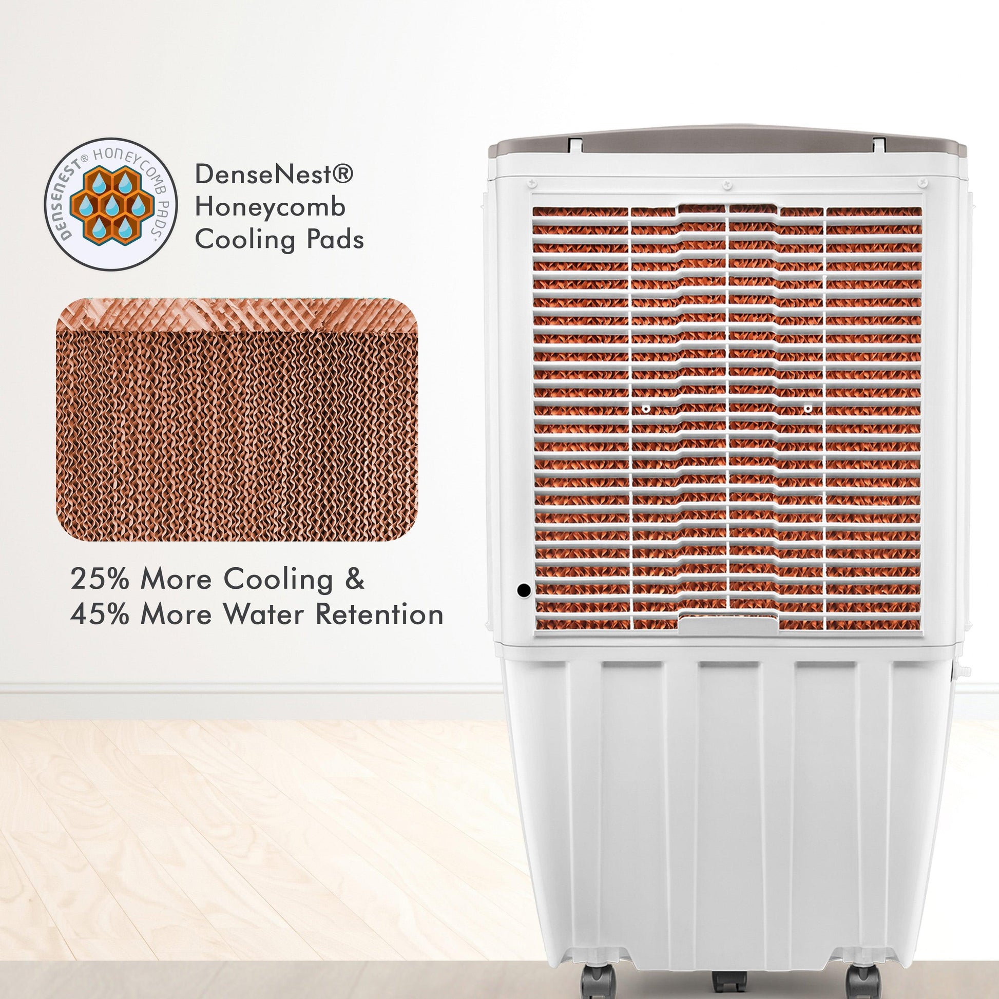 Titan Desert Air Cooler with Honeycomb Pads
