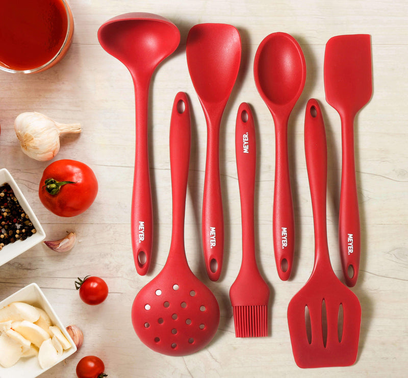 Meyer Silicone Brush, Red