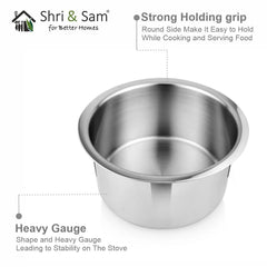 Stainless Steel Heavy Weight Patila
