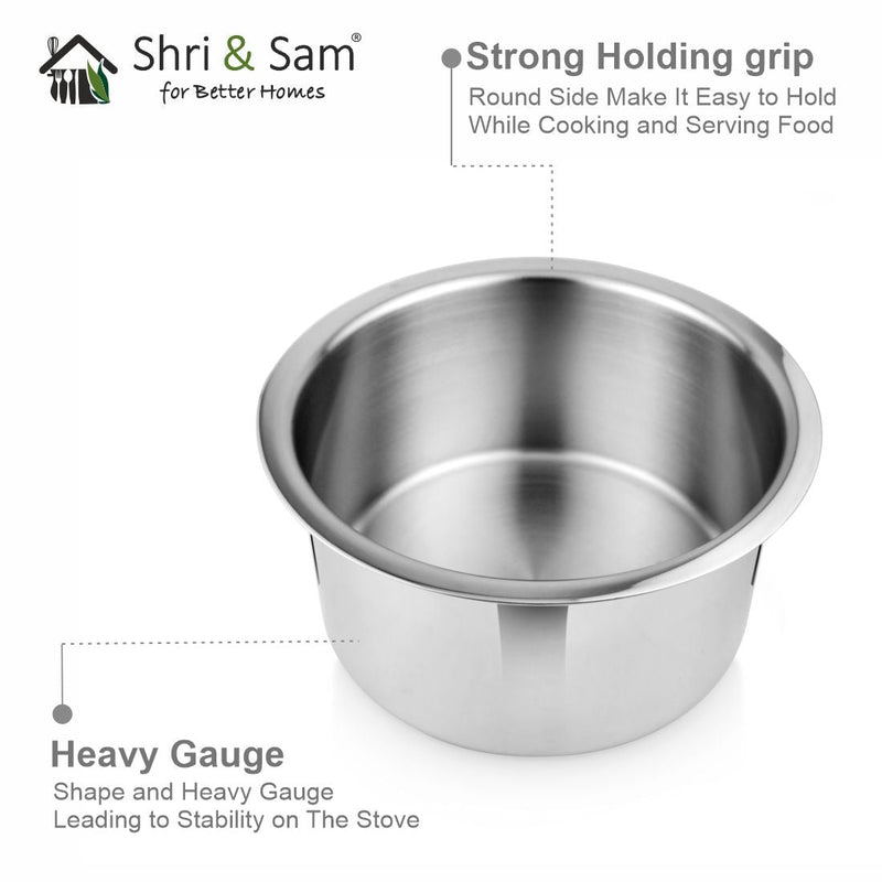 Stainless Steel Heavy Weight Patila