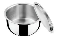 Tope Steel Lid 18cm(2.25L)