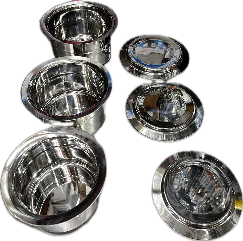 SS Stainless Steel Tope Set Essential Kitchen Set