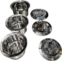 SS Stainless Steel Tope Set Essential Kitchen Set-2
