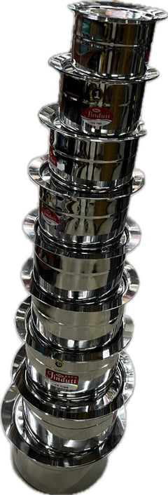 SS Stainless Steel Tope Set Essential Kitchen Set-3