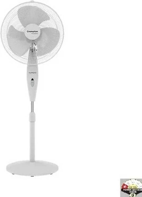 Crompton HighSpeed Torpedo 400 MM Pedestal Fan-6