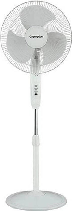 Crompton HighSpeed Torpedo 400 MM Pedestal Fan-2