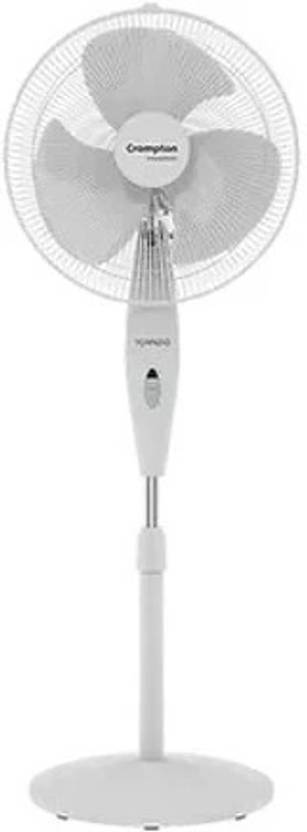 Crompton HighSpeed Torpedo 400 MM Pedestal Fan-4