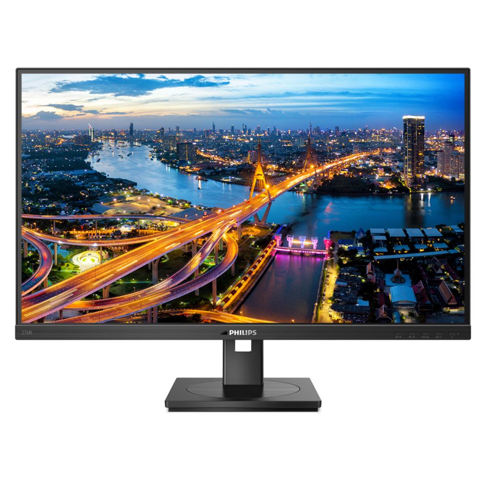 Philips 276B1 27 inch QHD (2560x1440) IPS Monitor with USB-C Docking (276B1/94)