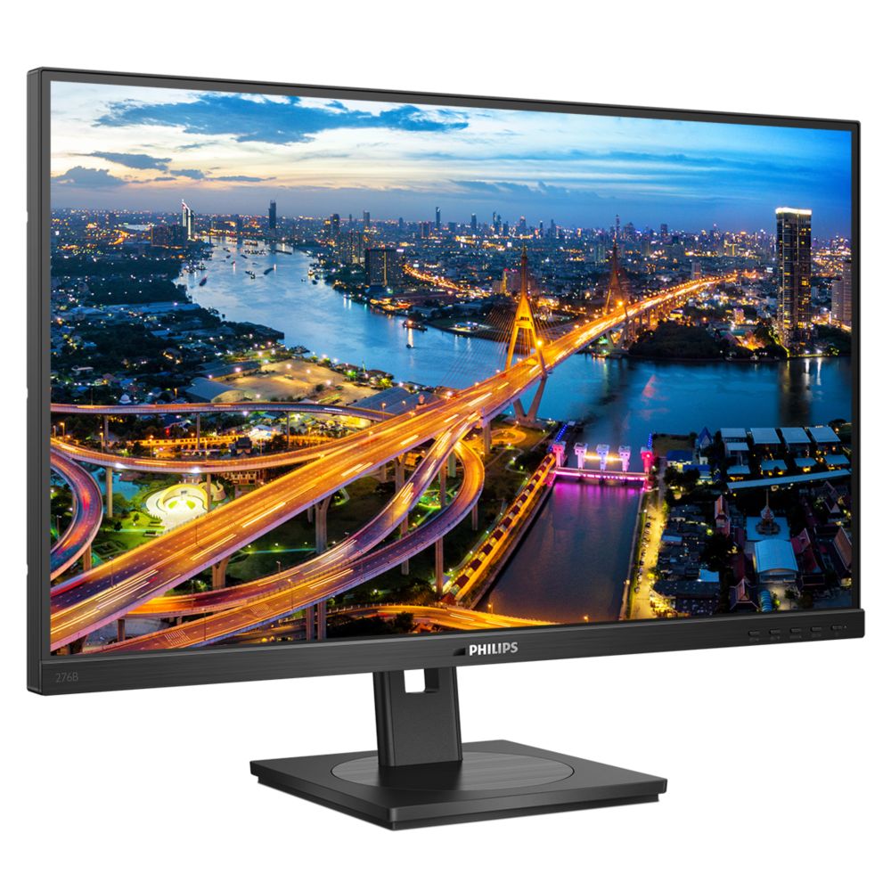 Philips 276B1 27 inch QHD (2560x1440) IPS Monitor with USB-C Docking (276B1/94)