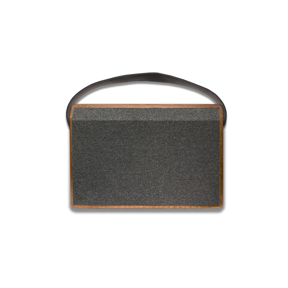 Philips TAS2228 Bluetooth Speaker 40W, Retro Wooden Design, 6 Hrs Playtime (TAS2228/94)