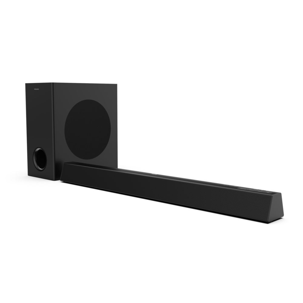 Philips 2.1 Channel Soundbar 240W with Wireless Subwoofer, Dolby Digital Plus, HDMI ARC (TAB7007/94)