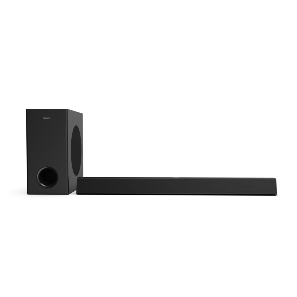 Philips 2.1 Channel Soundbar 240W with Wireless Subwoofer, Dolby Digital Plus, HDMI ARC (TAB7007/94)