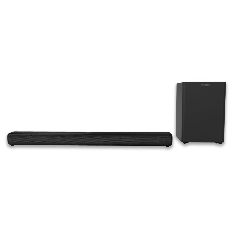 Philips 2.1 Channel Home Theatre Soundbar 300W with Wired Subwoofer, Dolby Digital (TAB4230/94)