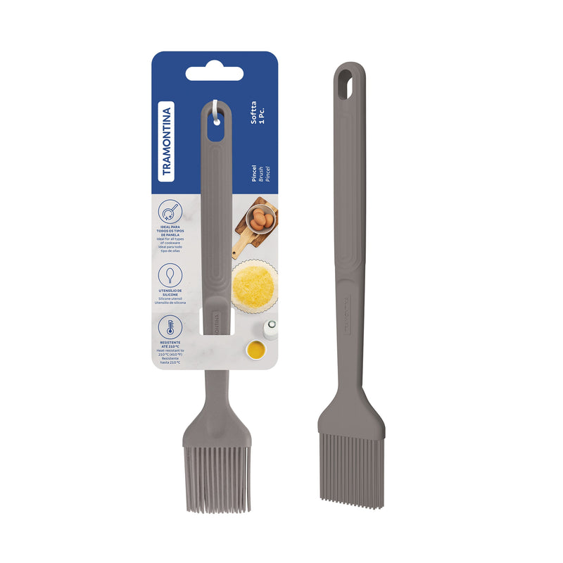 Softta Silicone Brush - Grey