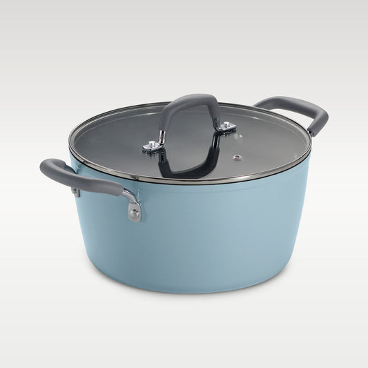 Velo Forged Casserole 24 cm - Sea