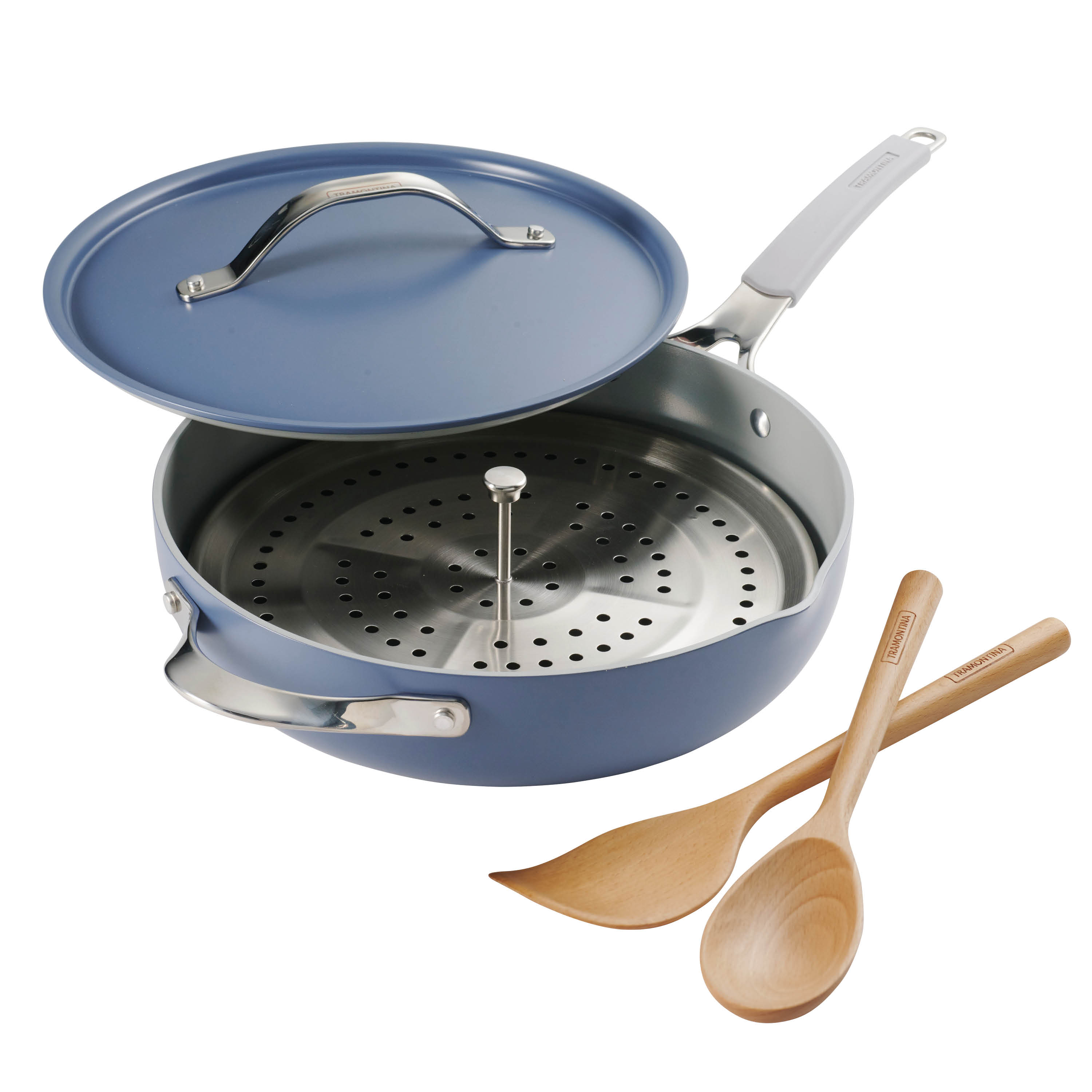 All-in-One Plus Pan 30cm/4.7L Blue