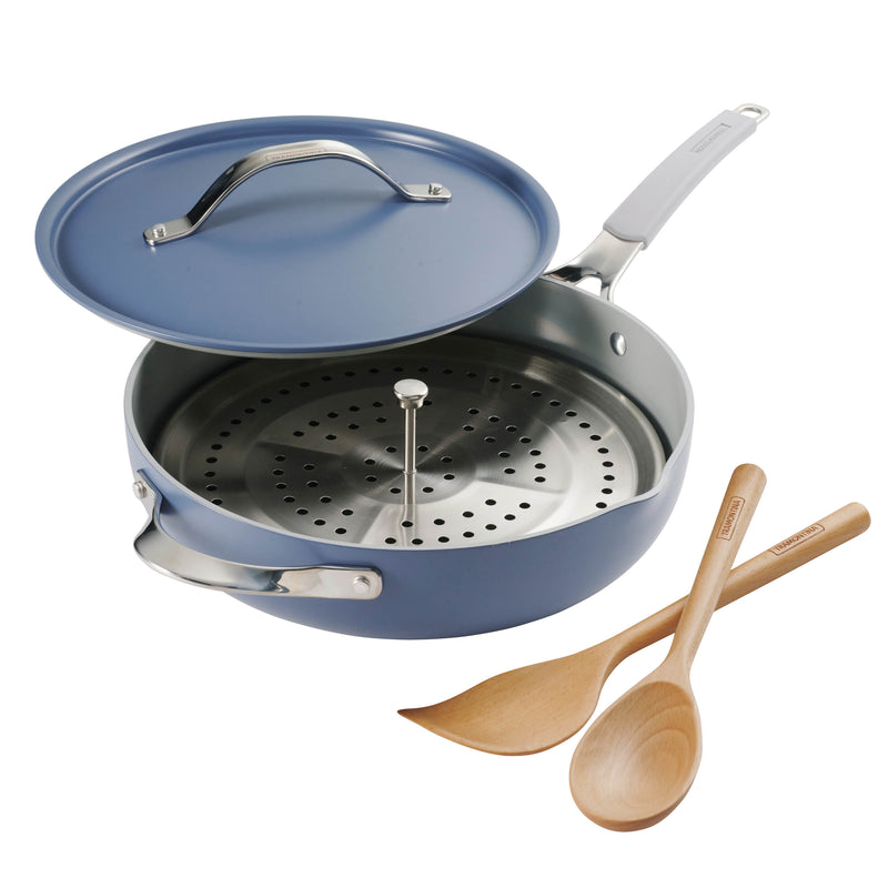All-in-One Plus Pan 30cm/4.7L Blue