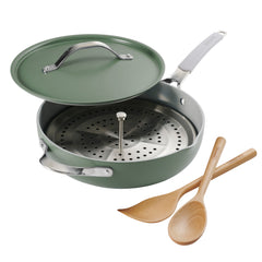All-in-One Plus Pan 30cm/4.7L Green