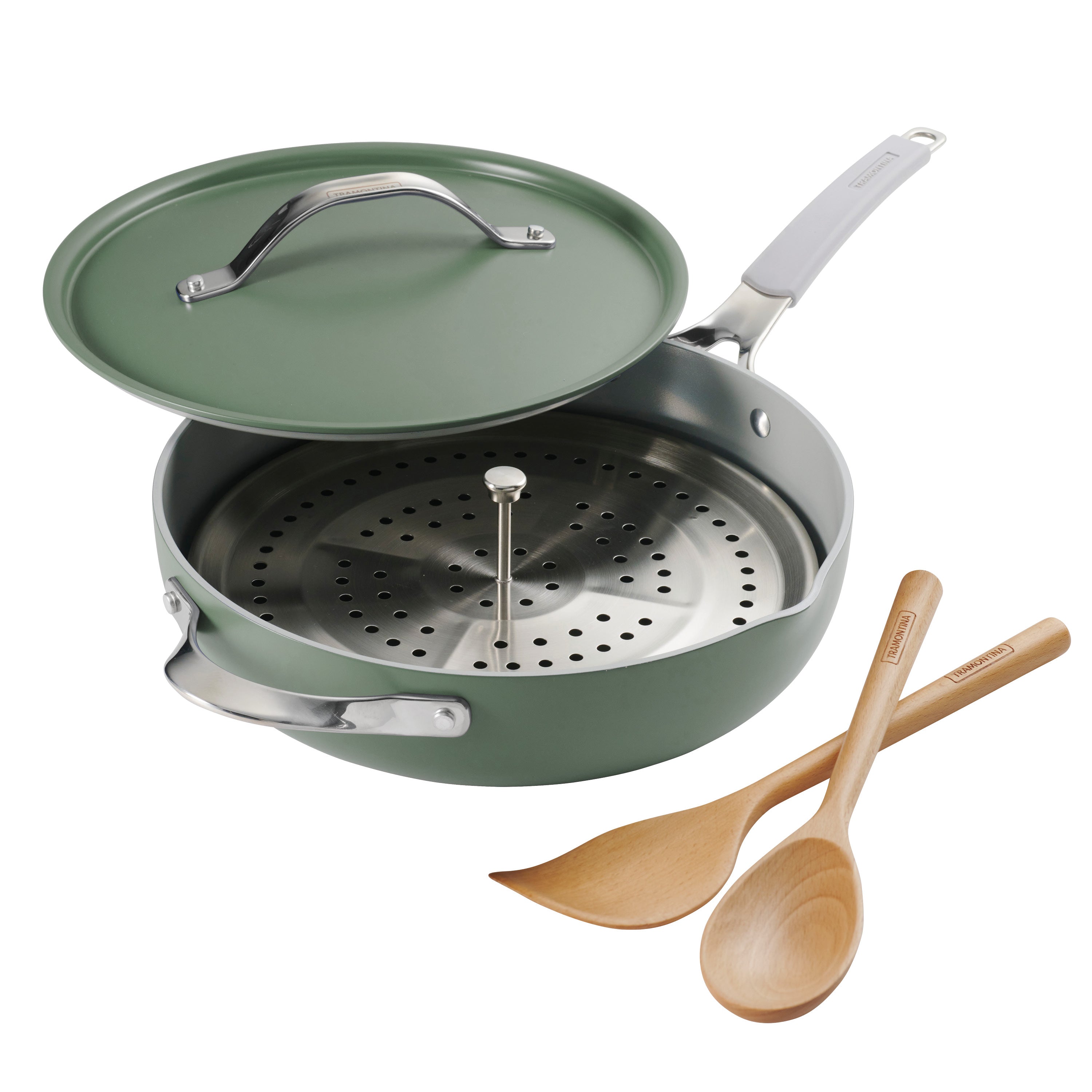 All-in-One Plus Pan 30cm/4.7L Green